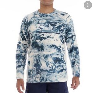 Smith's Workwear Men's Stretch Performance Fishing Shirt